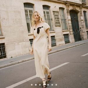 Dôen Felicia Dress in Mother of Pearl